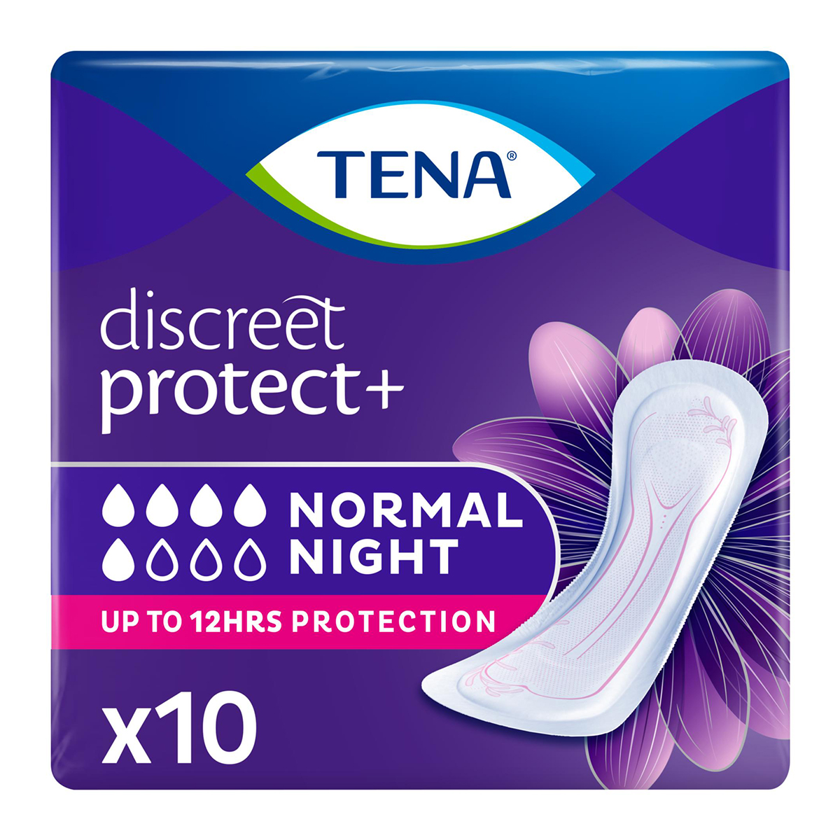 Discreet Normal Night Σερβιέτα Ακράτειας