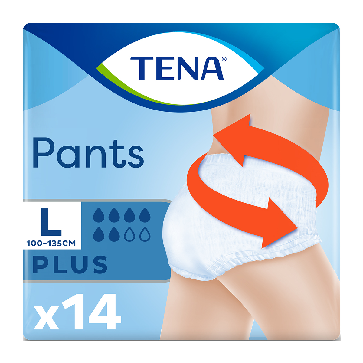 Τena Pants Plus Large