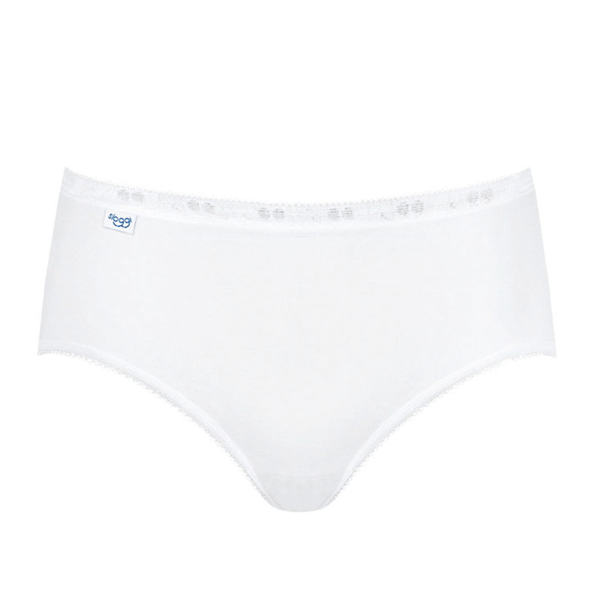 Sloggi Basic Midi Slip Donna In Cotone Elasticizzato – Confezione Da 4-6 Pezzi, Comfort Totale