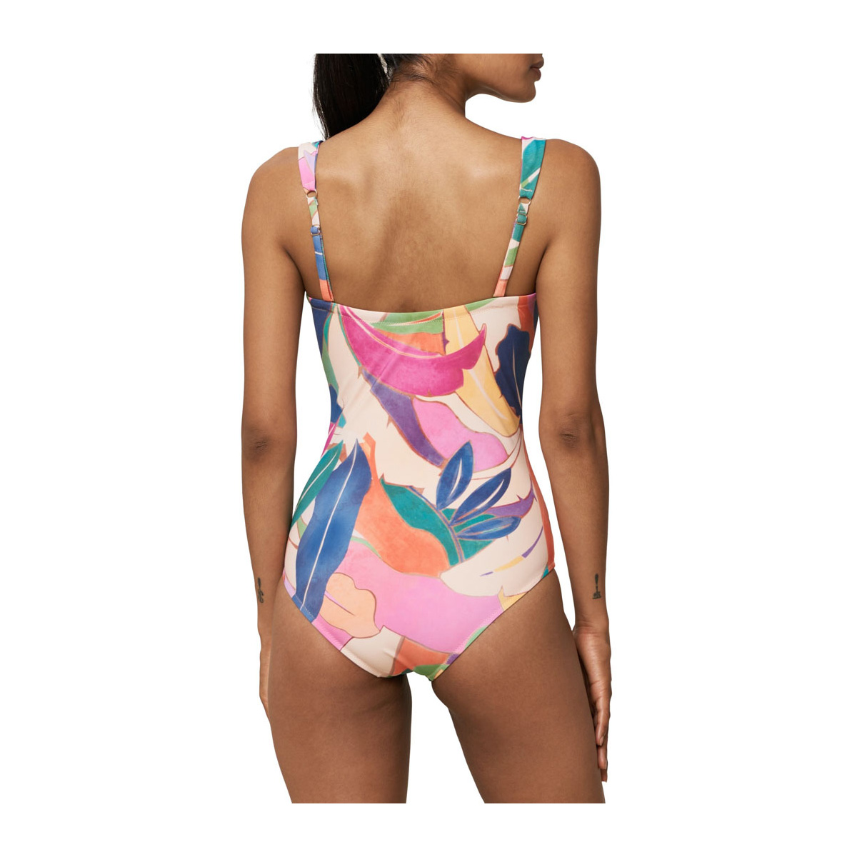 新品Ameri vintage 2wayoffshoulder onepiece Apuweiser-riche（アプワイザーリッシェ）の「ハイネックニット