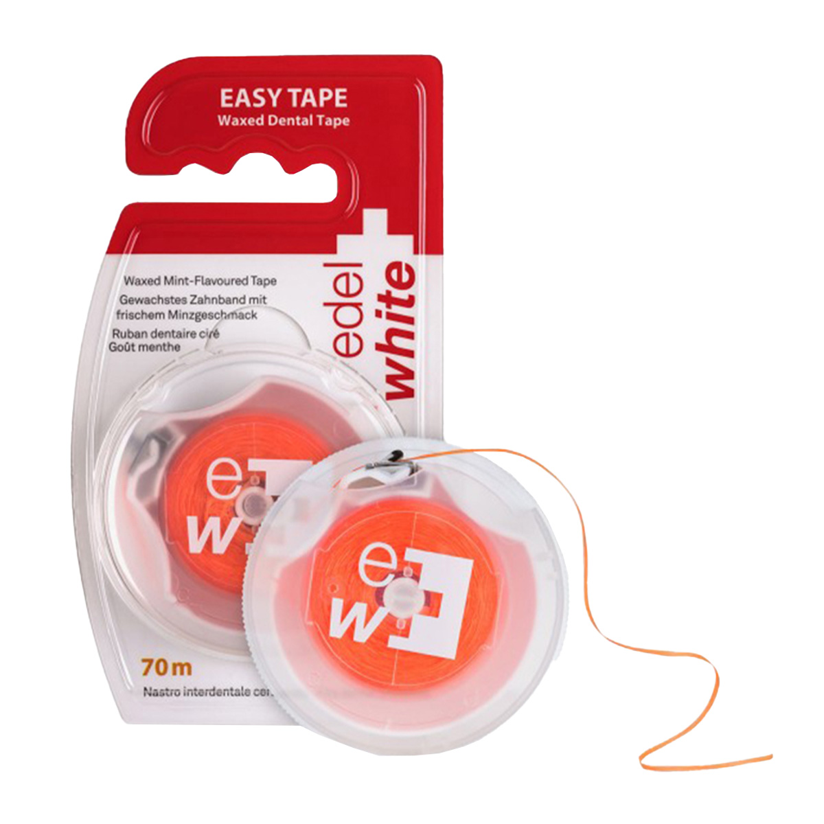 Easy Tape Κερωμένο Οδοντικό Νήμα με Μέντα                              