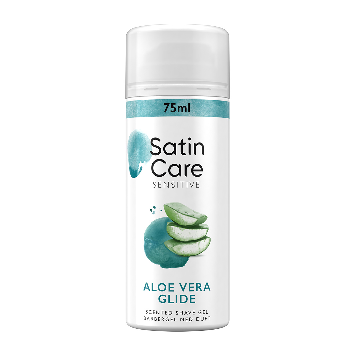 Satin Care Γυναικείο Gel Ξυρίσματος για Ευαίσθητες Επιδερμίδες με Αλόη