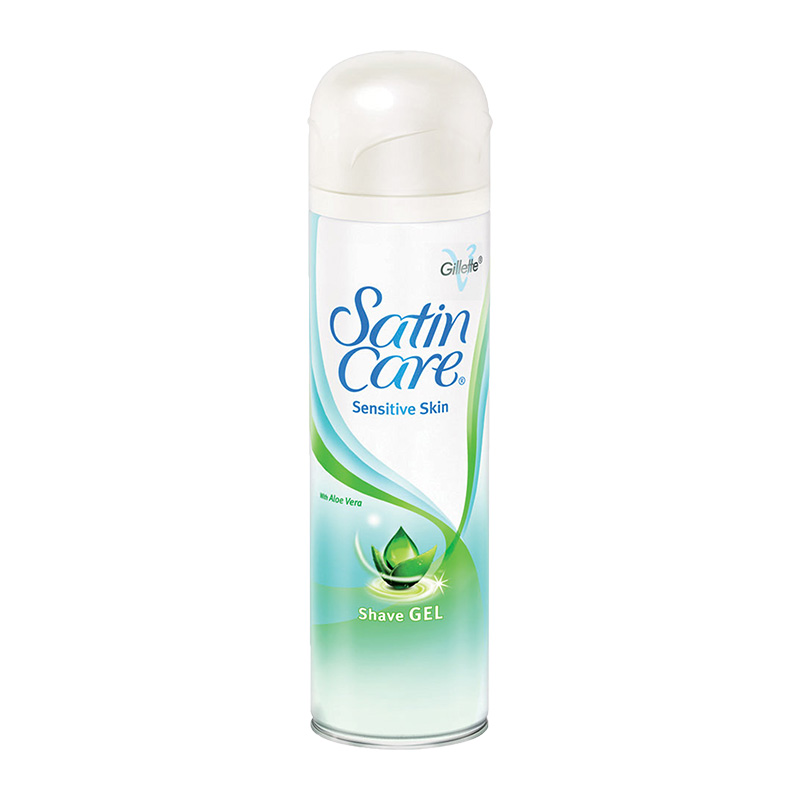 Satin Care Women's Shaving Gel  Sensitive 