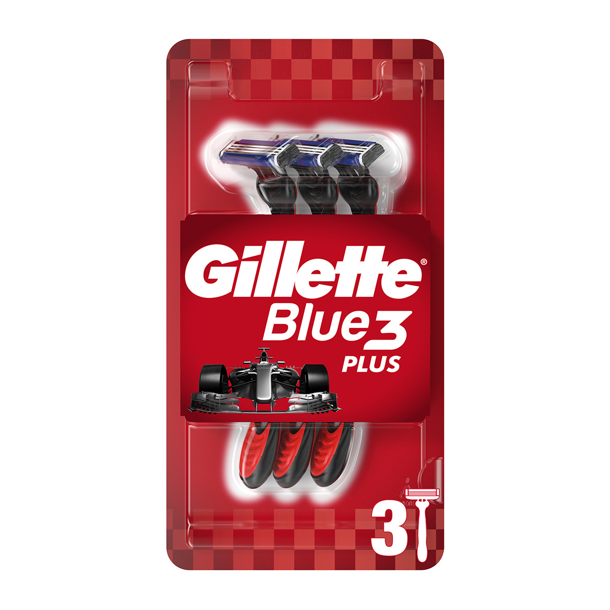 Blue3 Red Ξυραφάκια Μίας Χρήσης για Άνδρες