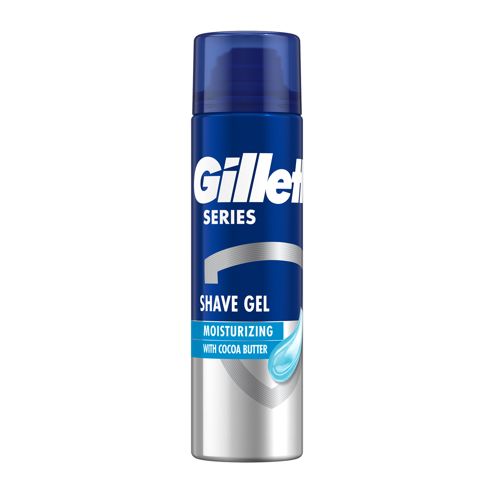Series Moisturizing Gel Ξυρίσματος Mε Βούτυρο Κακάο
