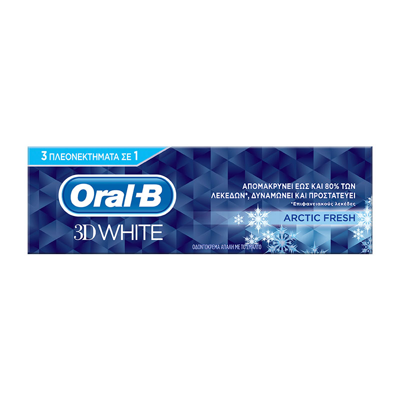 3D White Arctic Fresh Οδοντόκρεμα 