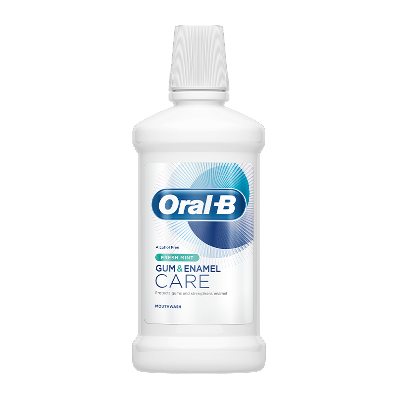 Gum & Enamel Care Στοματικό Διάλυμα με Γεύση Δροσερής Μέντας