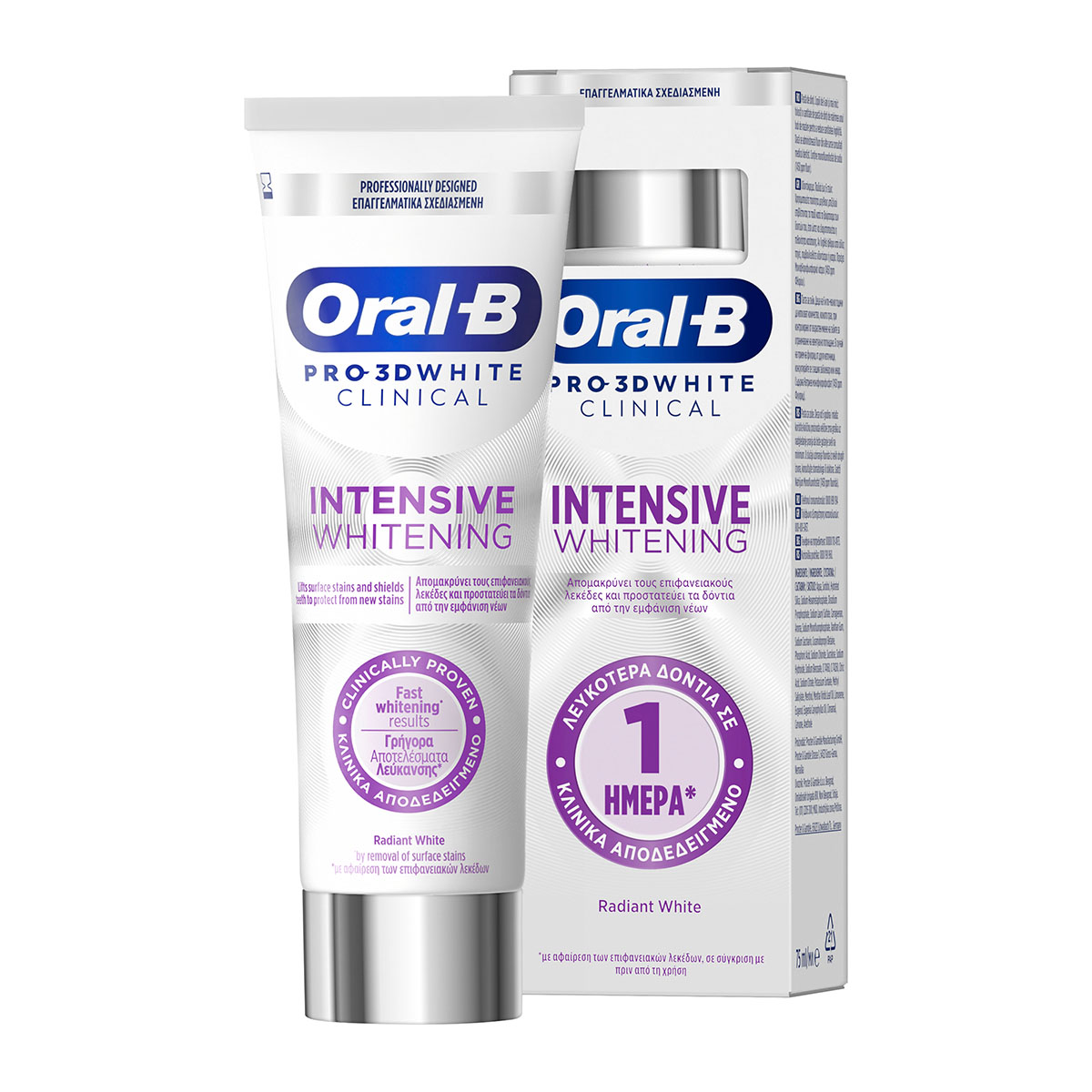 Pro 3D White Clinical Radiant White Οδοντόκρεμα