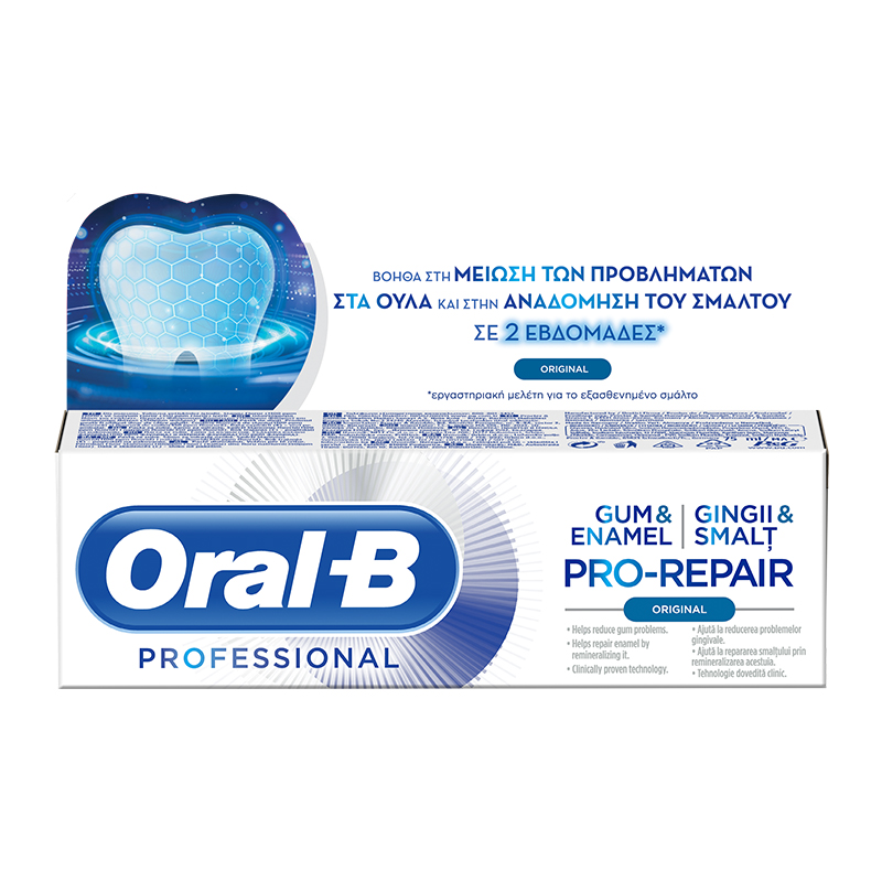 Gum & Enamel Original Toothpaste