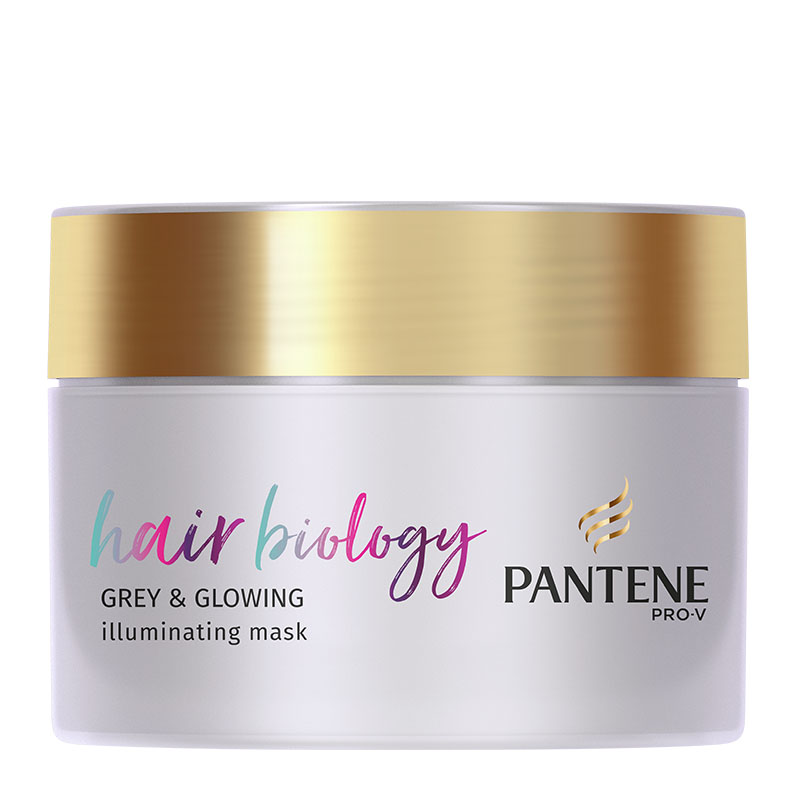  Pro-V Hair Biology Μάσκα Grey & Glowing