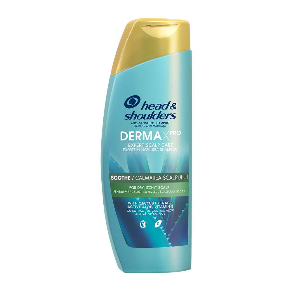DermaXPro Αντιπιτυριδικό Σαμπουάν Ανακούφισης Για Ξηρό & Με Κνησμό Τριχωτό Της Κεφαλής