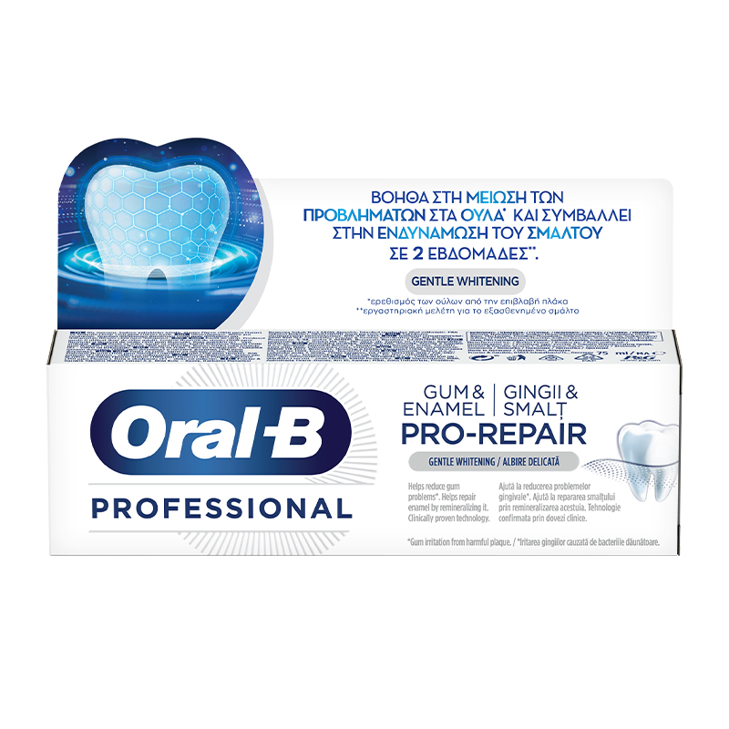 Professional Gum & Enamel Pro-Repair Gentle Whitening Οδοντόκρεμα