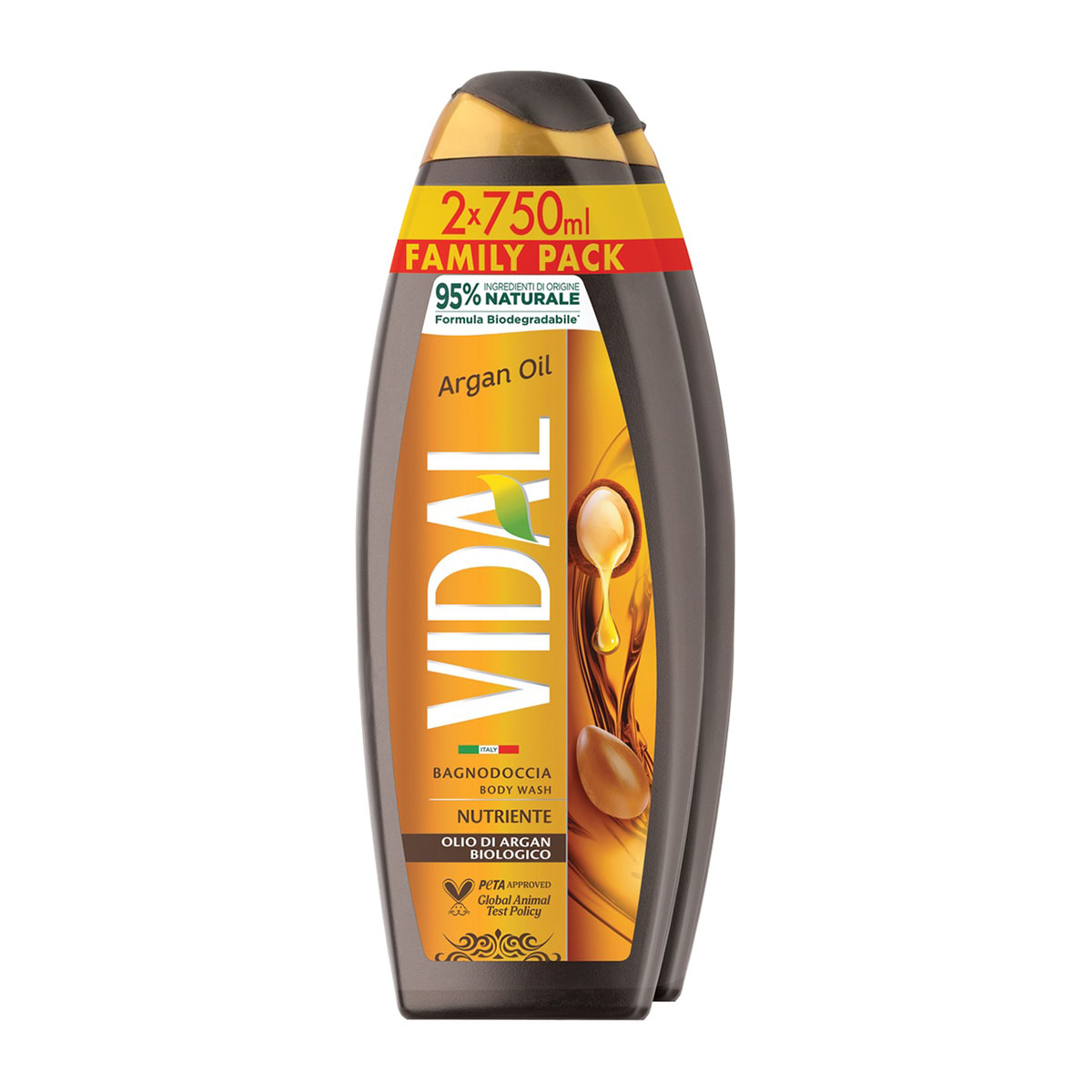 Αφρόλουτρο Argan Oil Family Pack