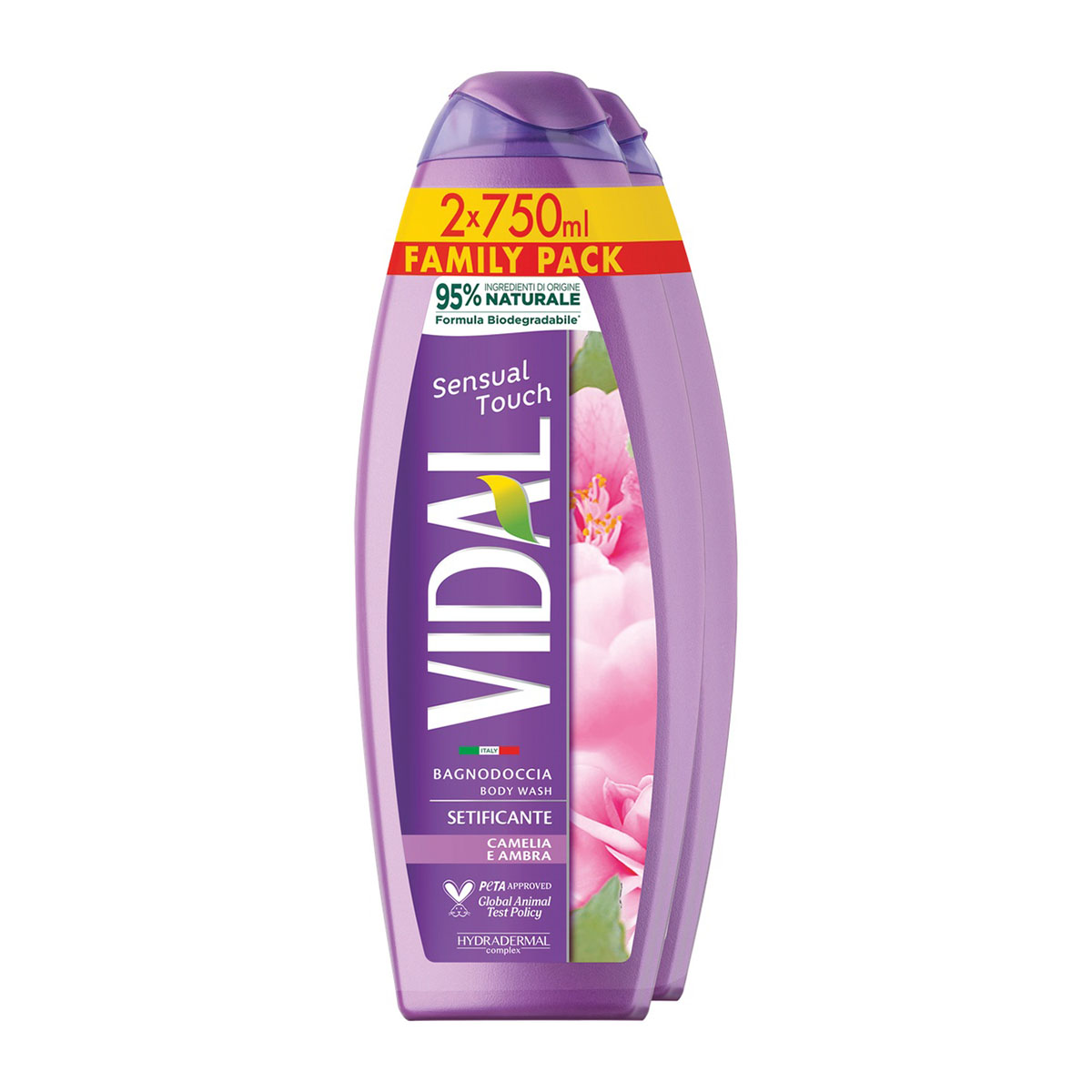 Αφρόλουτρο Sensual Touch Family Pack