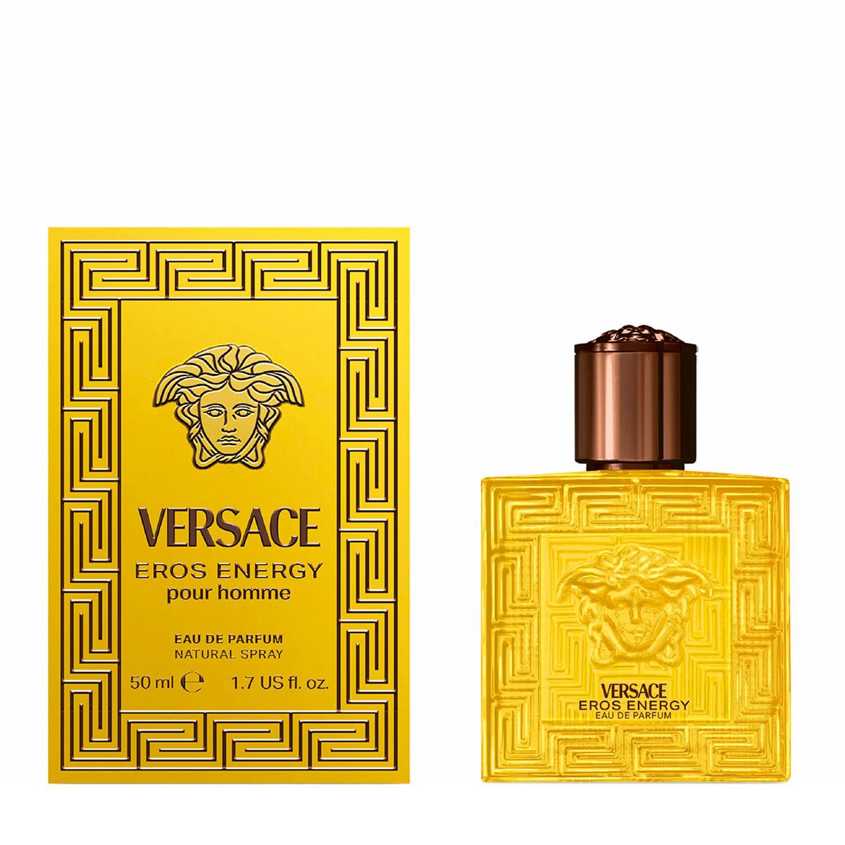 VERSACE EROS 香水 100ml Eros EDT 100 ml Blue | VERSACE US