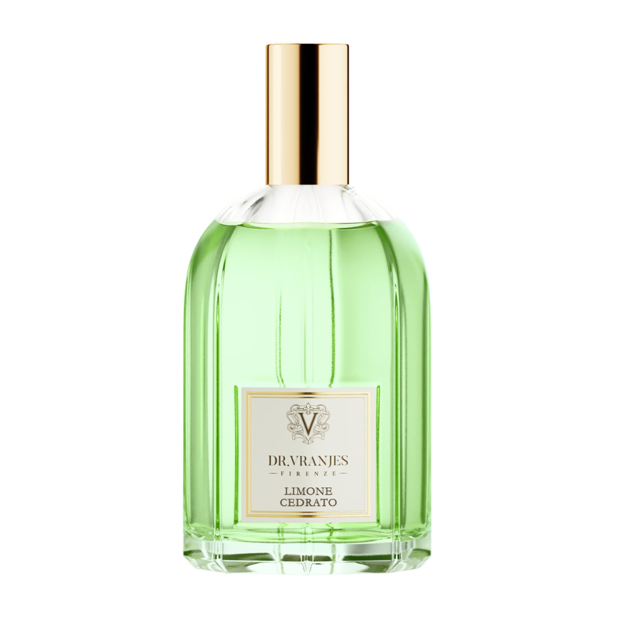 DR.VRANJES Limone Cedrato Glass Bottle Home Fragrance | Hondos Center