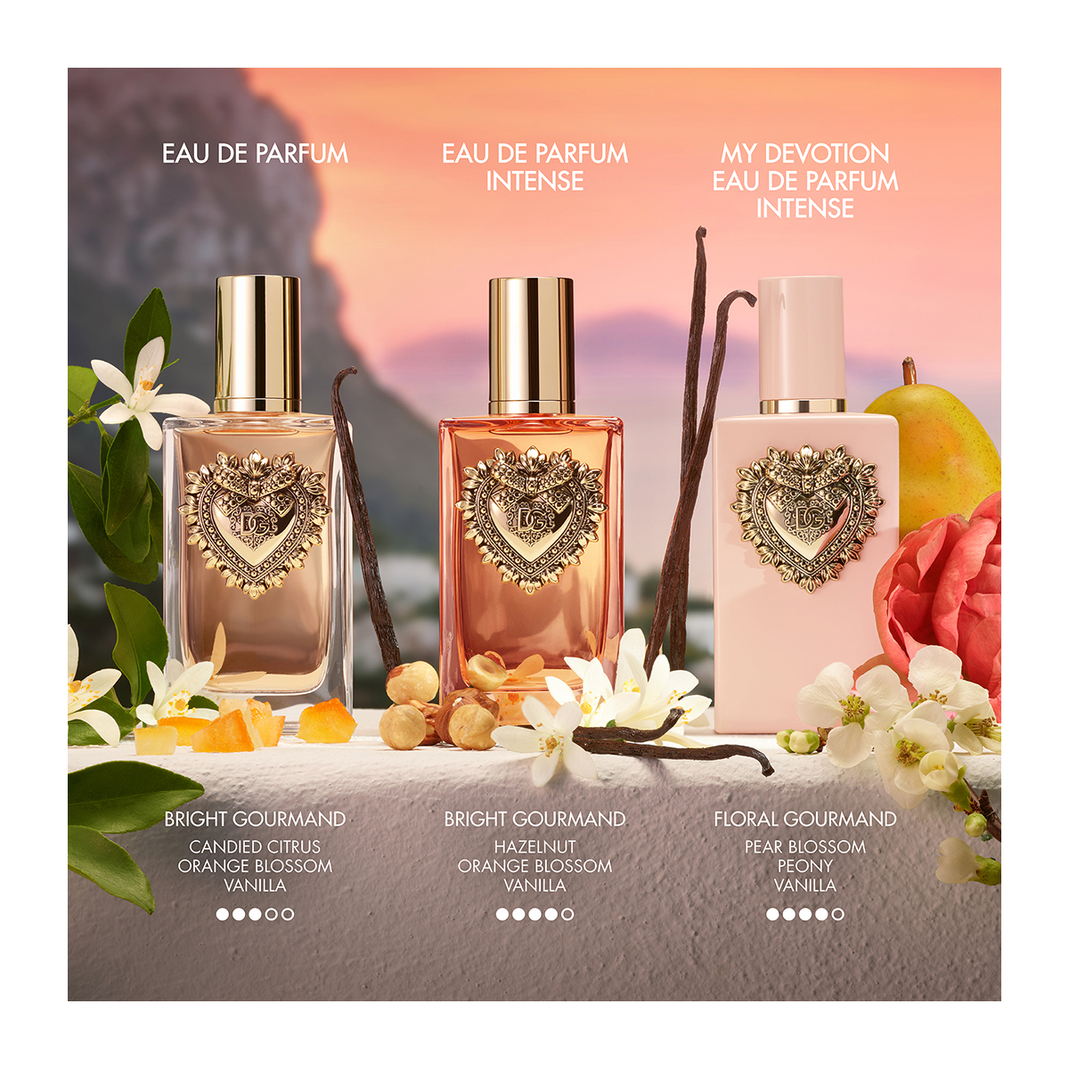 DOLCE&GABBANA My Devotion Eau de Parfum Intense | Hondos Center