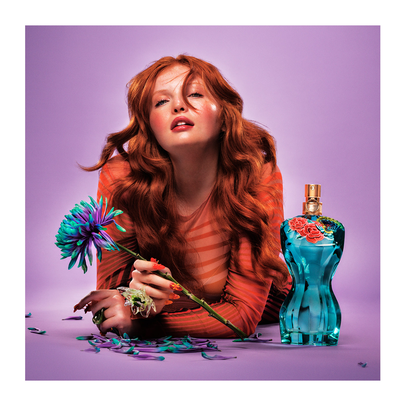 香水(女性用) JEAN PAUL GAULTIER PARADISE GARDEN 100Ml JEAN PAUL GAULTIER La Belle Paradise Garden Eau De Parfum | Hondos