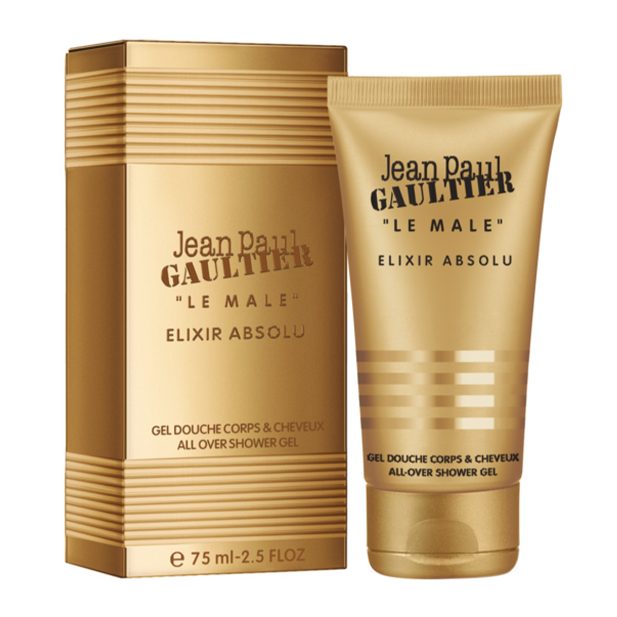 Le Male Elixir Absolu テス。ター 125ml JEAN PAUL GAULTIER LE MALE