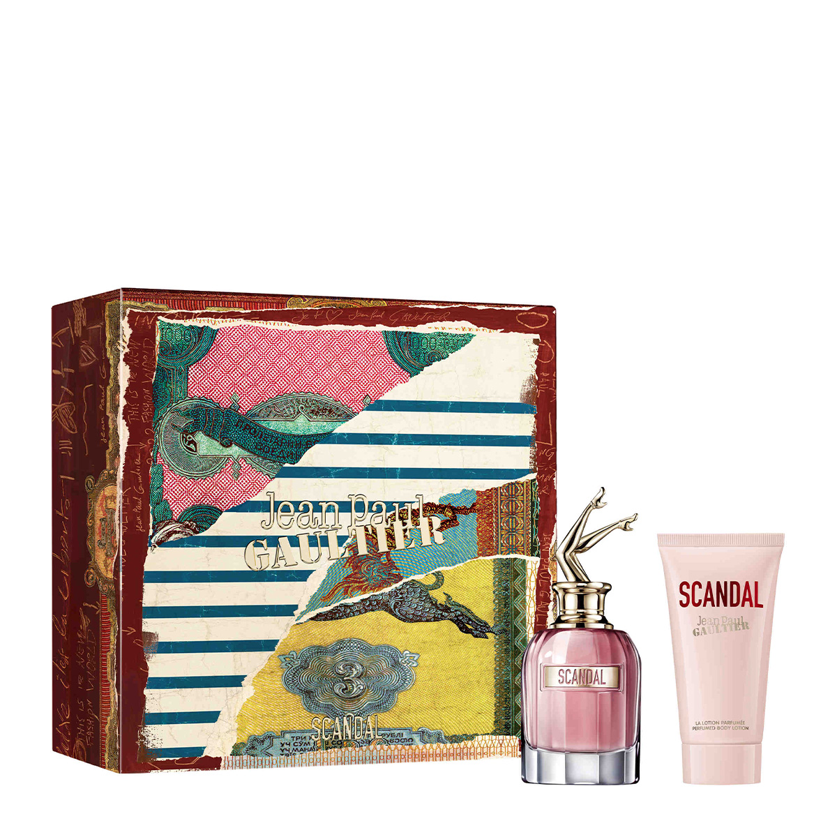 JEAN PAUL GAULTIER Set Scandal Eau De Parfum & Perfumed Body