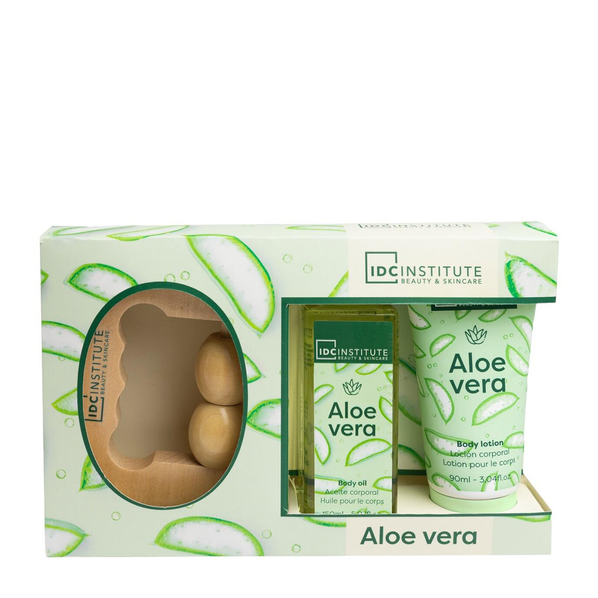 IDC Institute Aloe Vera Calming Series Moisturizing Set for Hydration |  Hondos Center