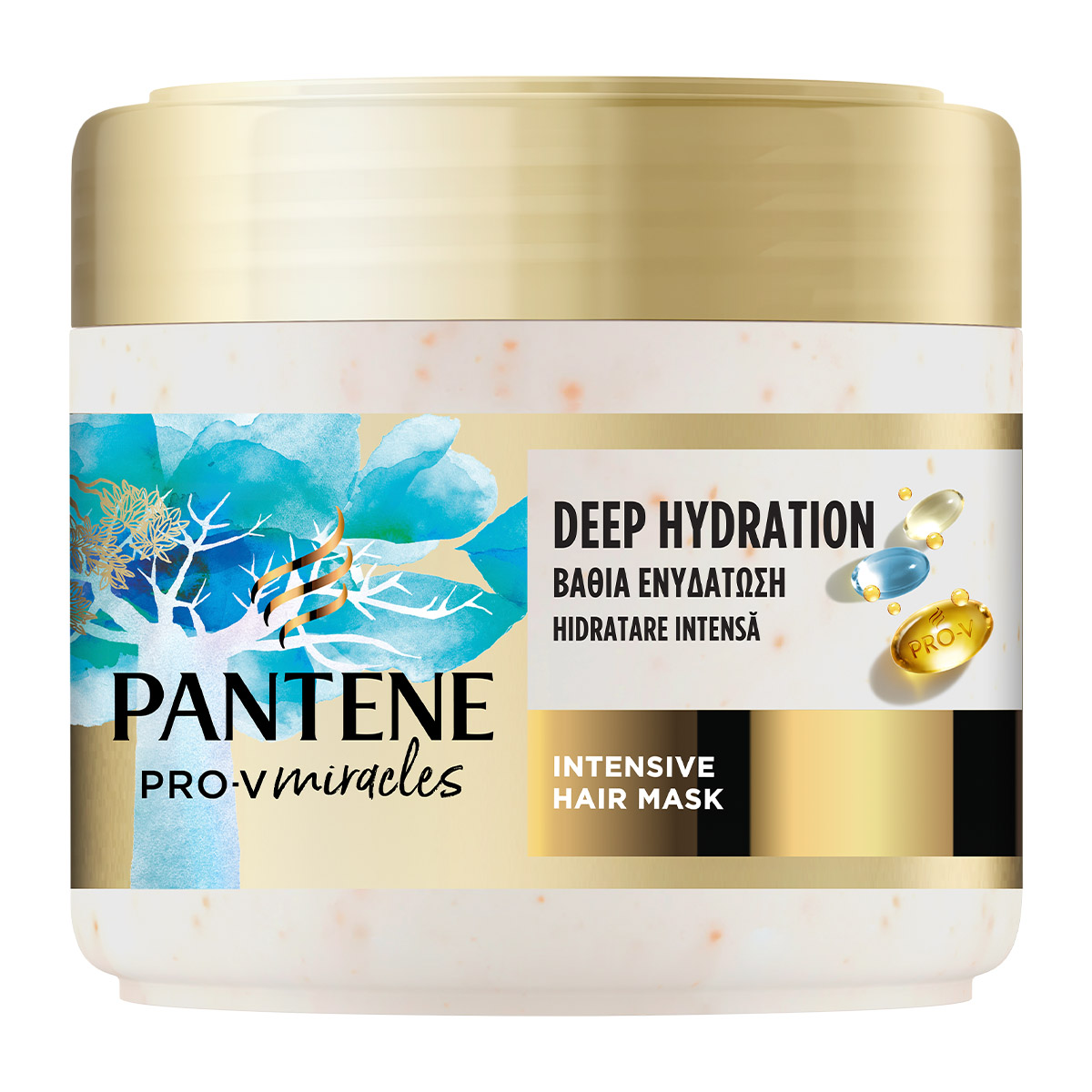 Μάσκα Μαλλιών Pro-V Miracles Ενυδάτωση & Λάμψη