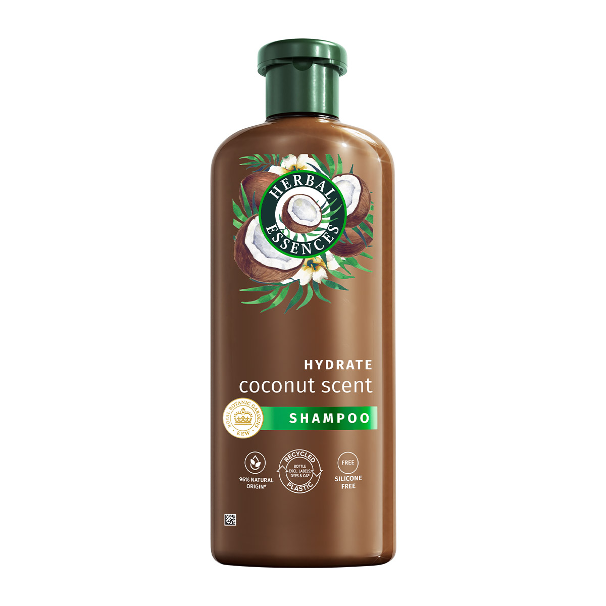 Σαμπουάν Vegan για Ενυδάτωση με Άρωμα Καρύδας, Για Ξηρά Μαλλιά, Χωρίς Σιλικόνη