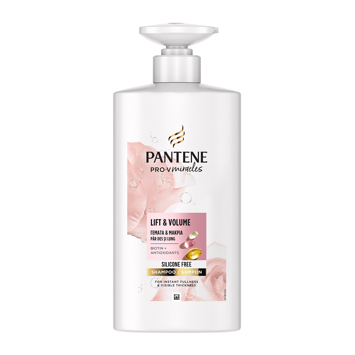 Σαμπουάν Pro-V Miracles Lift'N'Volume Με Βιοτίνη 500 ml