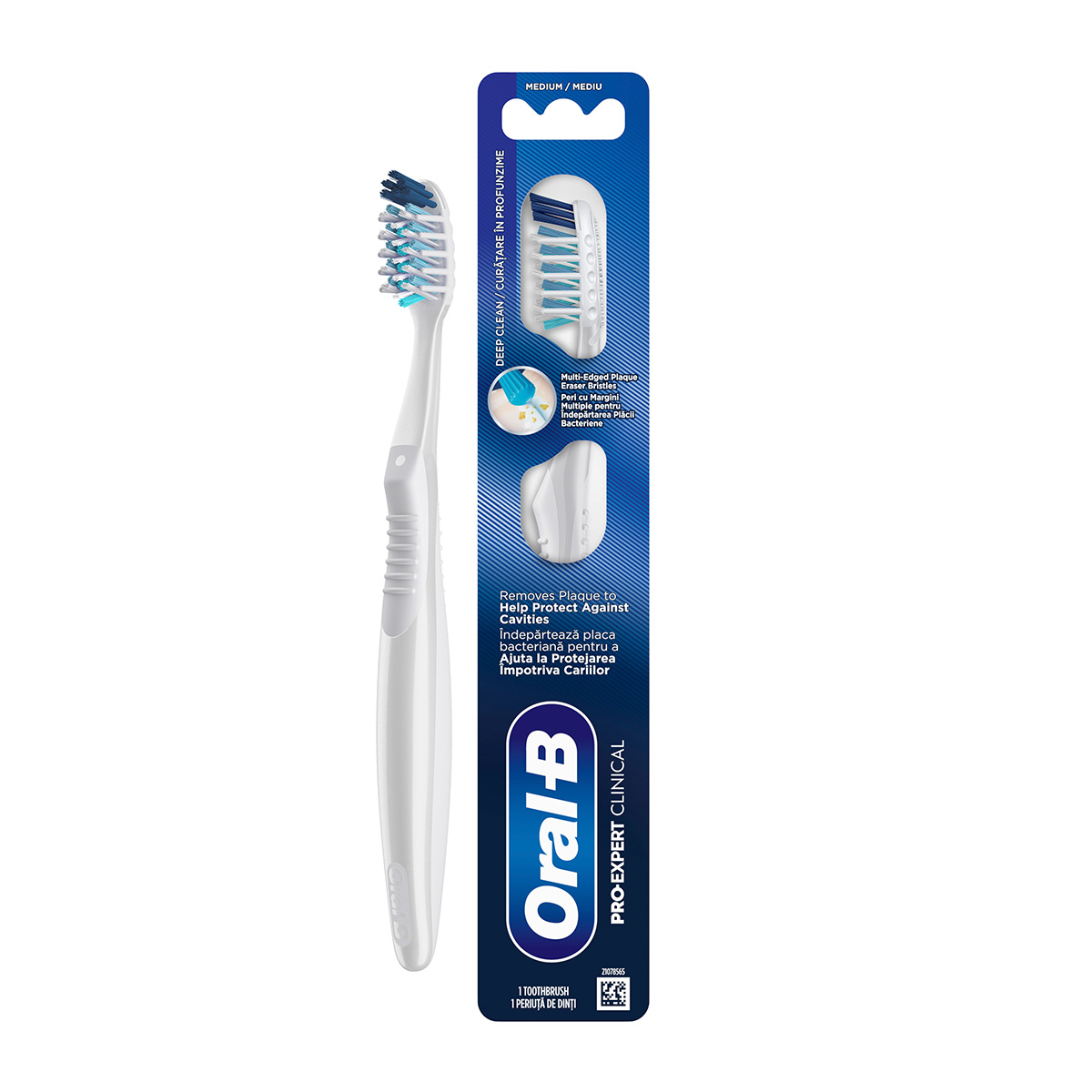 Cross Action Pro Clean Κλινική Χειροκίνητη Οδοντόβουρτσα