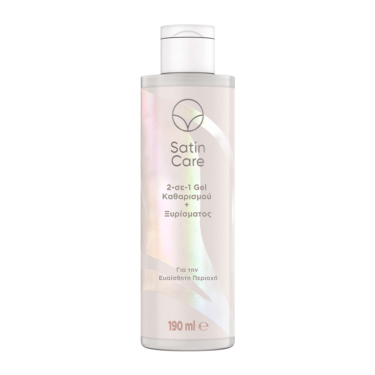 Satin Care Γυναικείο Gel Καθαρισμού & Ξυρίσματος Για Την Ευαίσθητη Περιοχή