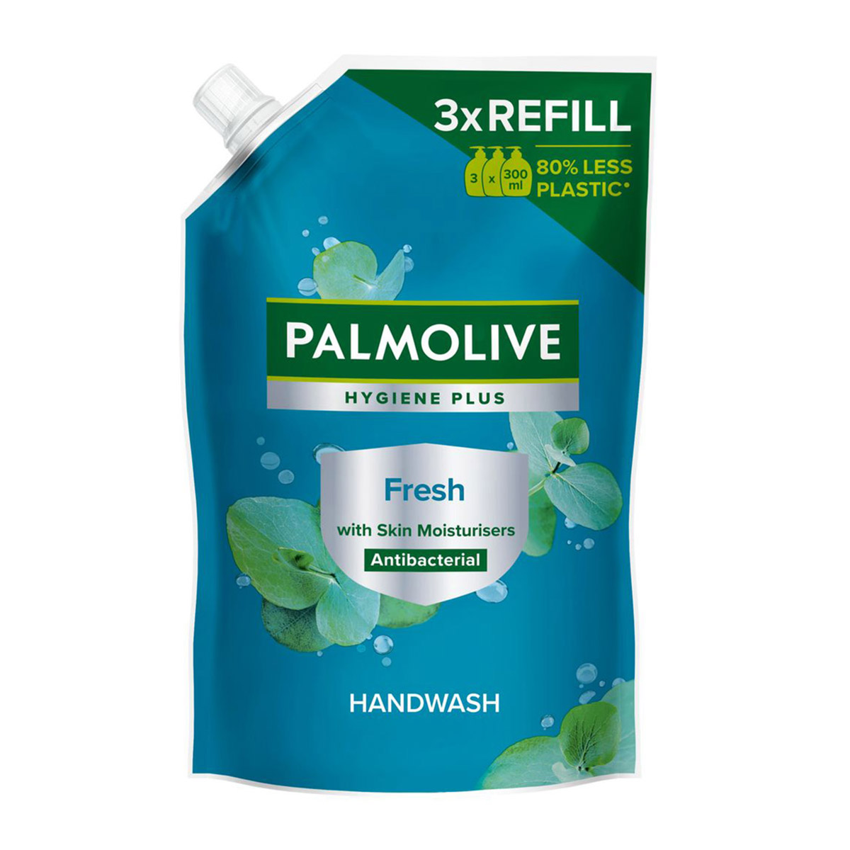 Hygiene Plus Fresh Υγρό Κρεμοσάπουνο Ανταλλακτικό Σακουλάκι 