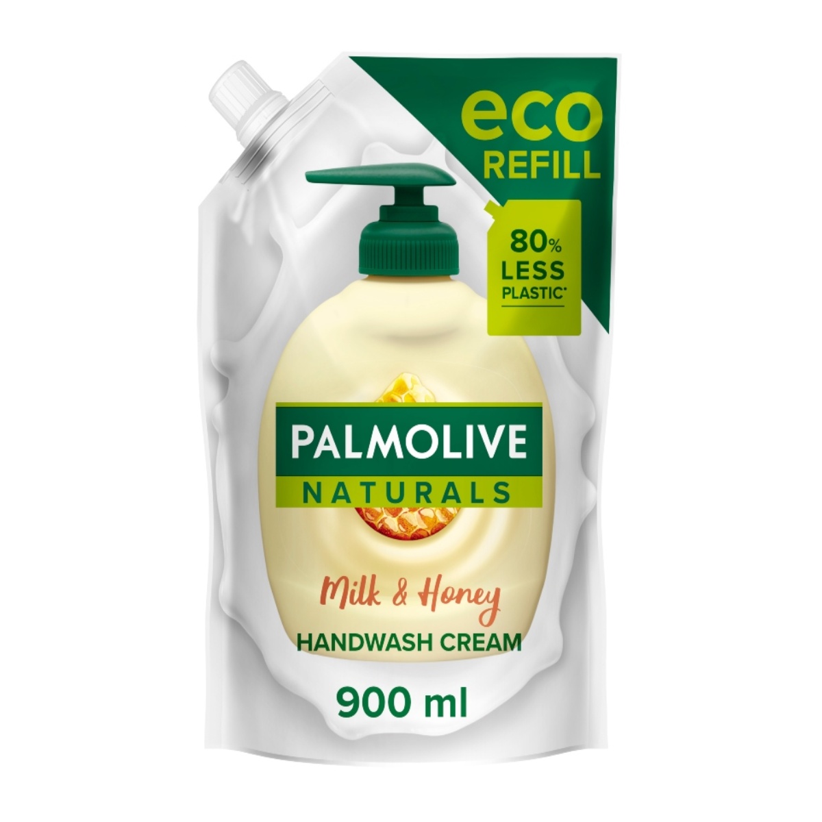 Naturals Μέλι & Γάλα Υγρό Κρεμοσάπουνο Ανταλλακτικό Σακουλάκι