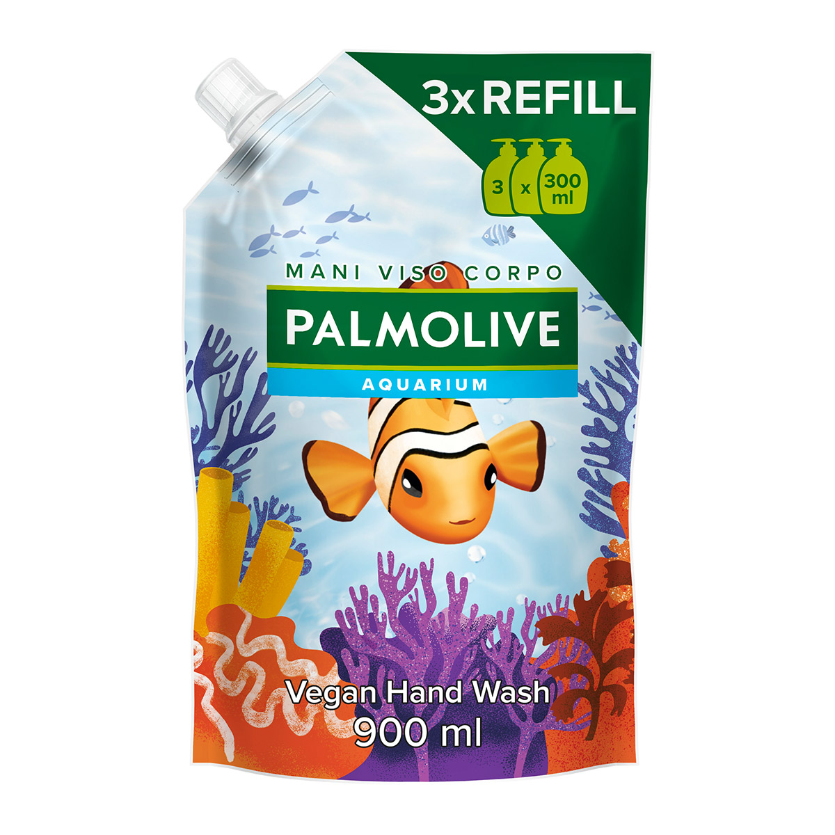 Aquarium Ανταλλακτικό Υγρό Κρεμοσάπουνο