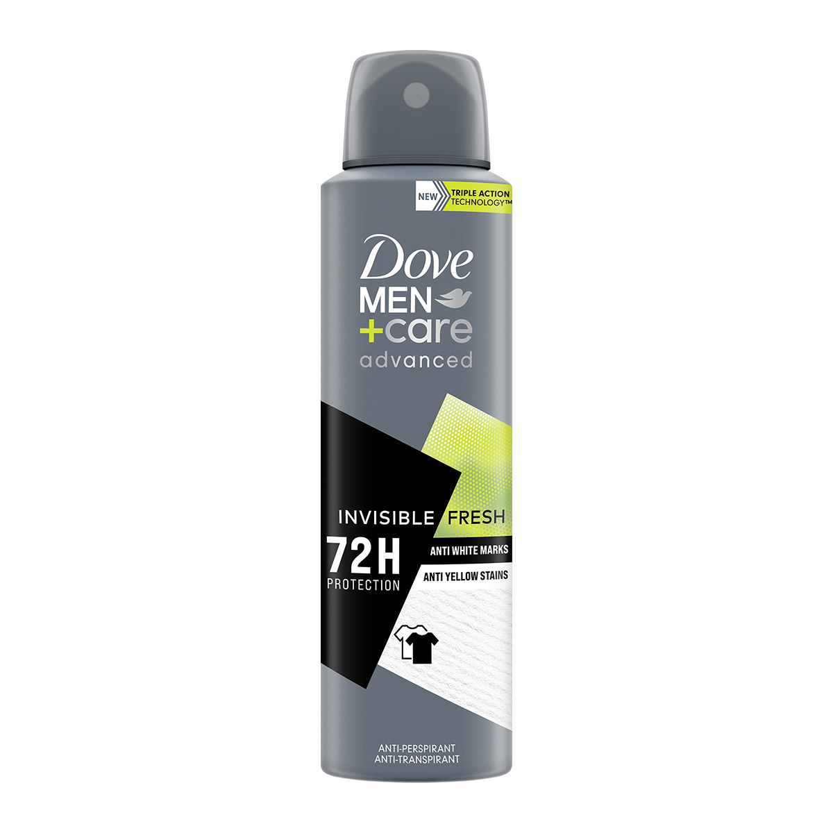 DOVE MEN Men Deodorant Spray Advanced Invisible Fresh