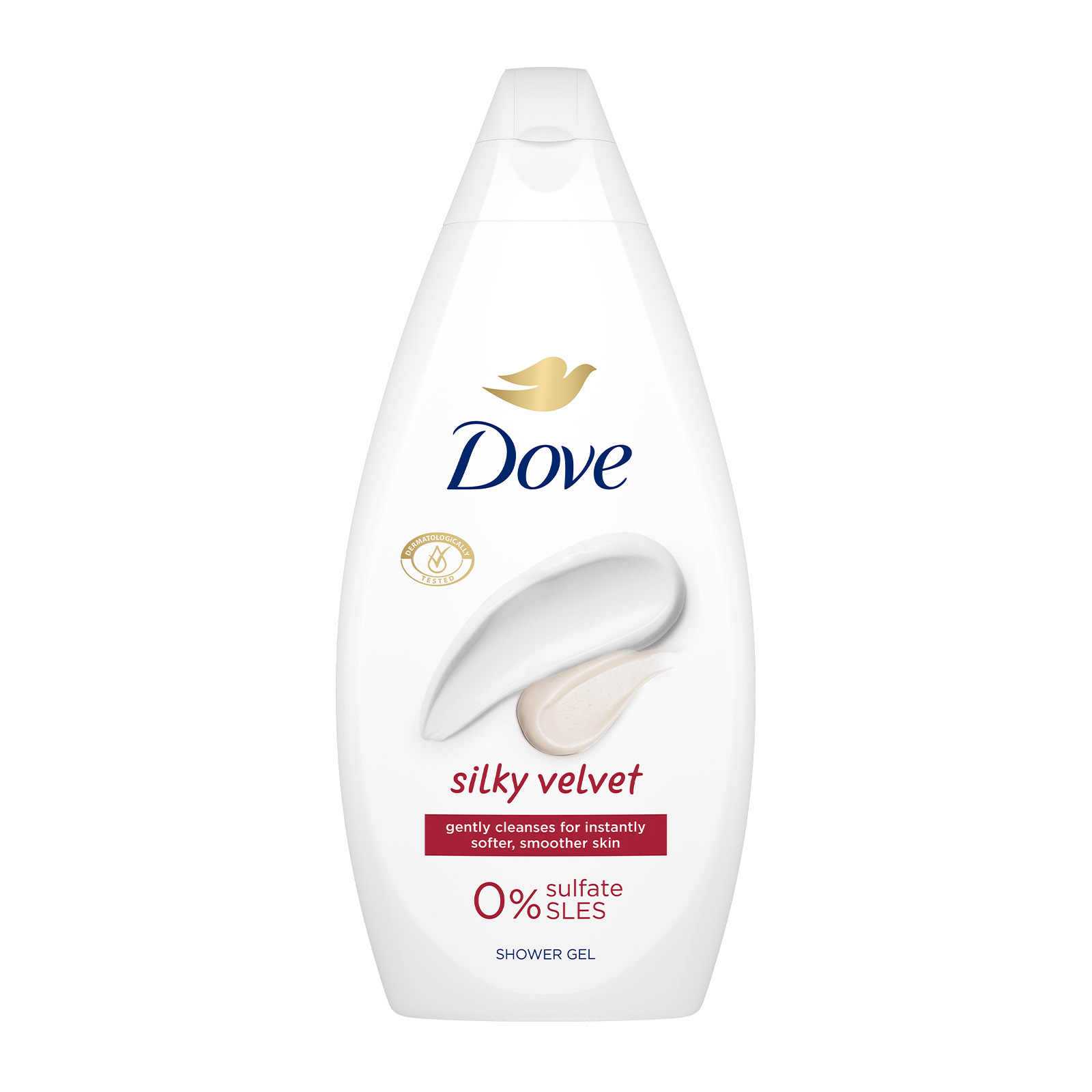 Αφρόλουτρο Silky Velvet 450 ml