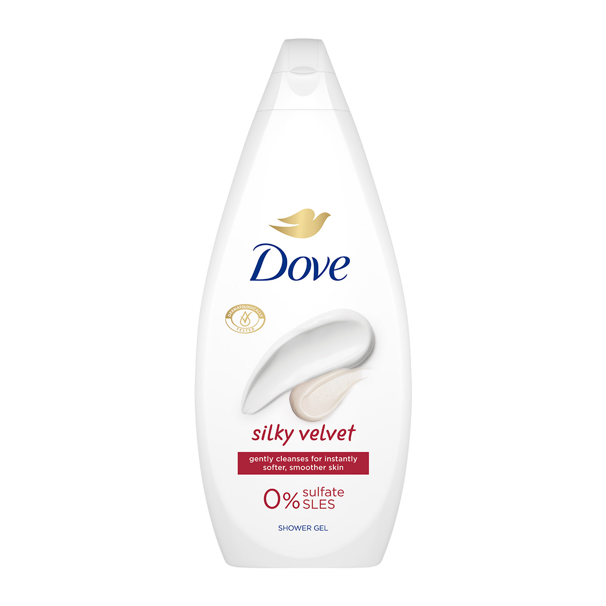 Αφρόλουτρο Silky Velvet 720 ml