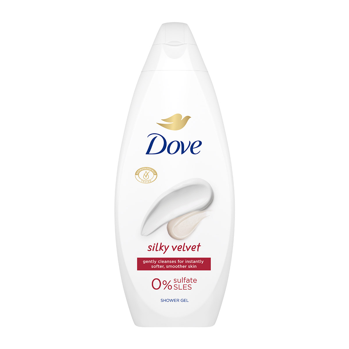 Αφρόλουτρο Silky Velvet 250 ml