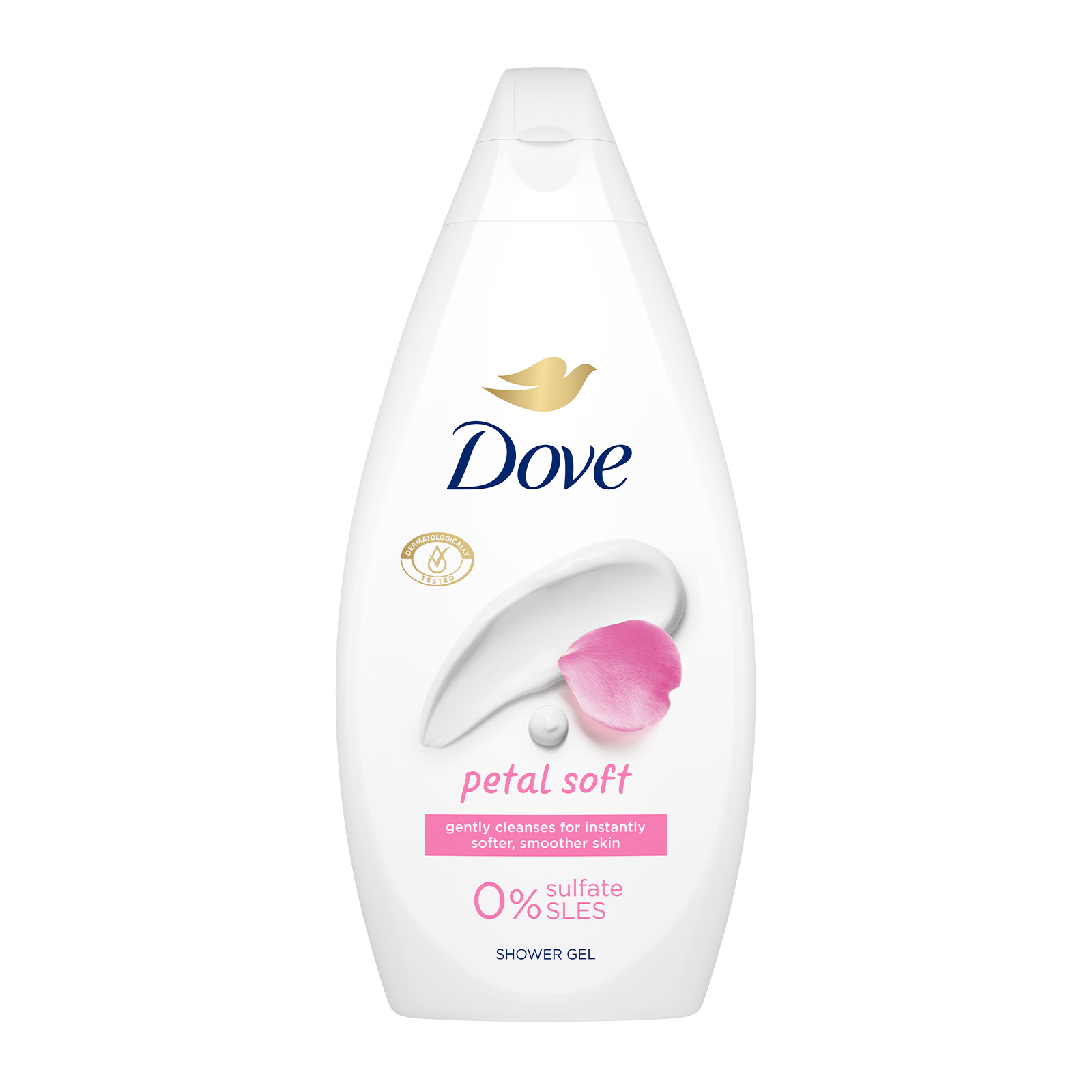 Αφρόλουτρο Petal Soft 450 ml