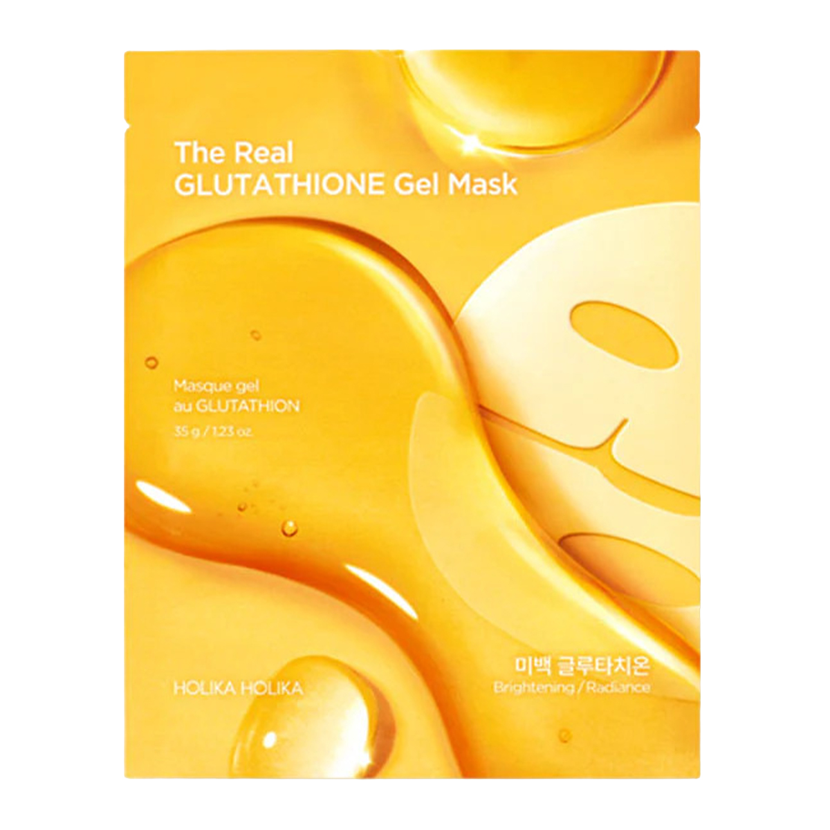 authentic glutathione HOLIKA HOLIKA The Real Gel Mask Parent Product bpc 157 peptide oral Size:500 Grams