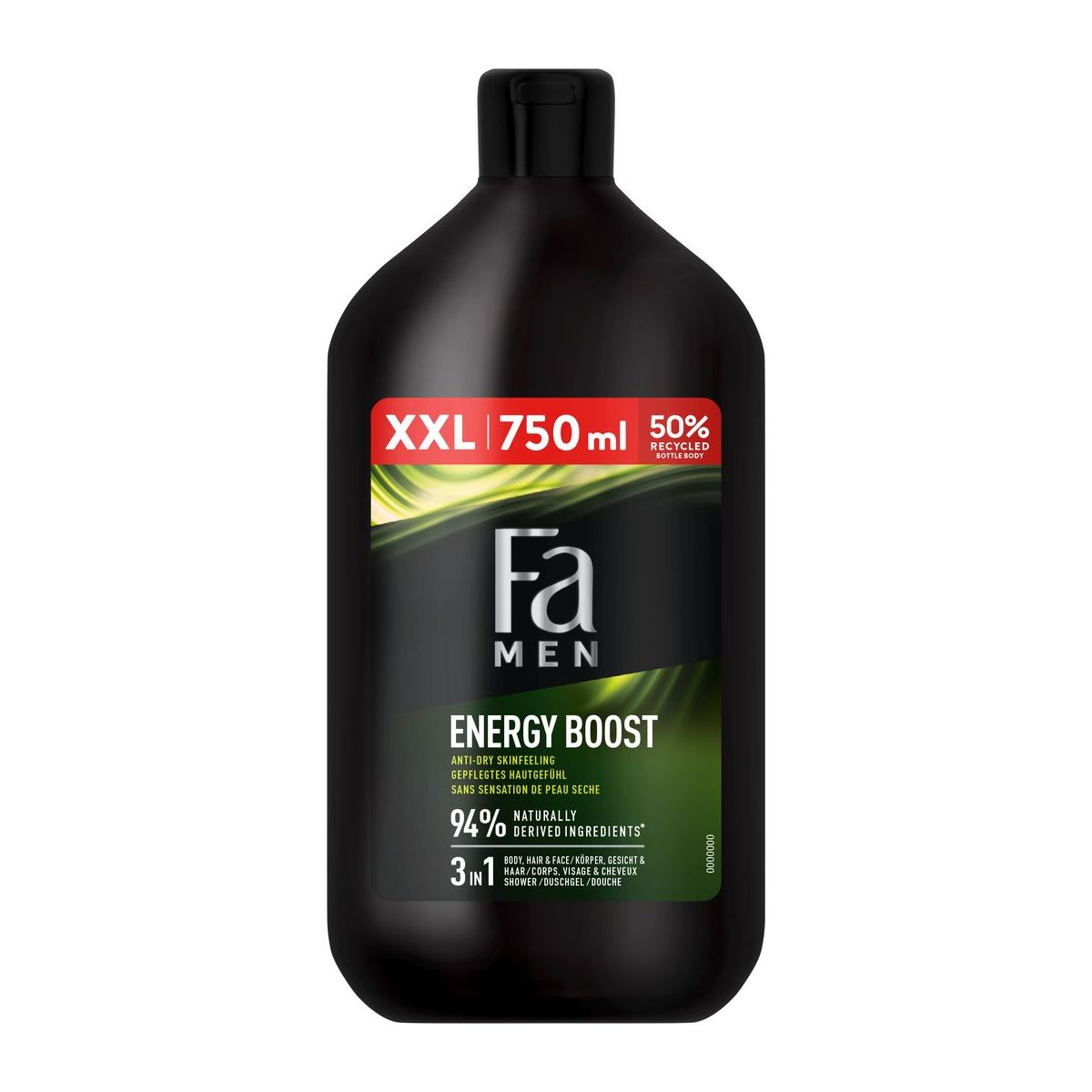 Αφρόλουτρο Energy Boost