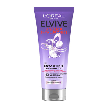 ELVIVE Elvive Hydra Hyaluronic Hair Night Cream | Hondos Center
