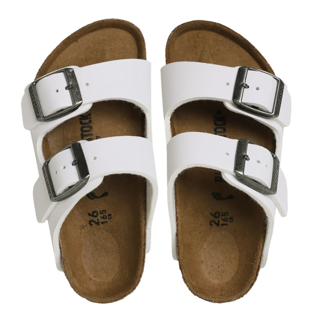 Birkenstock Women's Arizona Double Banded Buckle Detail Slip-On Sandals |  Dillard's