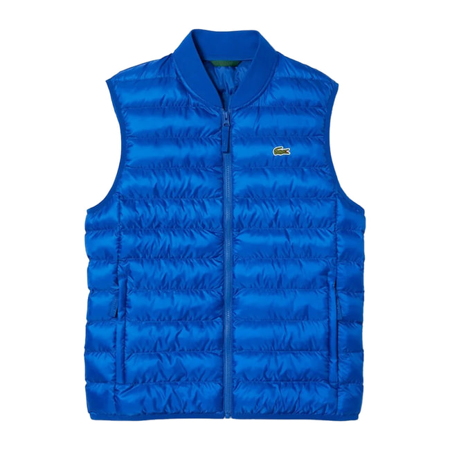 lacoste sleeveless jacket