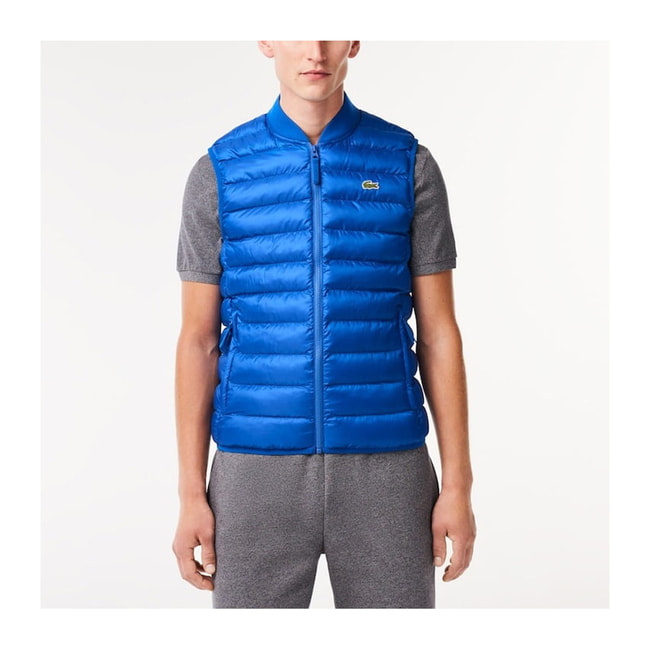 lacoste sleeveless jacket