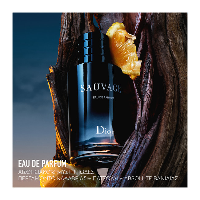 Sauvage Eau de Parfum: Citrus Vanilla Fragrance - Refillable