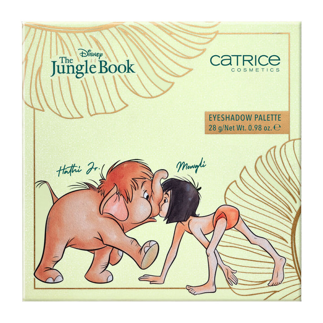CATRICE Disney The Jungle Book Hondos Eyeshadow Palette | Center