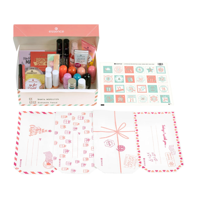 DIY Advent Calendar Made with Love - essence