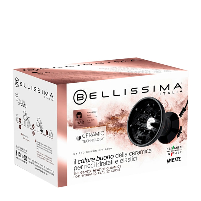 Bellissima My Pro Diffon Ceramic Argan - Bellissima Imetec