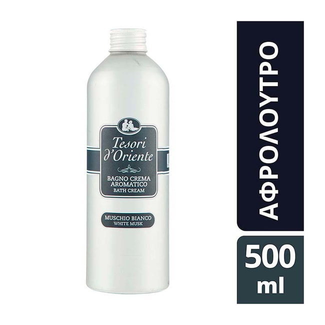 Tesori d'Oriente White Musk - Set (eau de parfum/100ml + crema de  ducha/250ml + vela aromática)