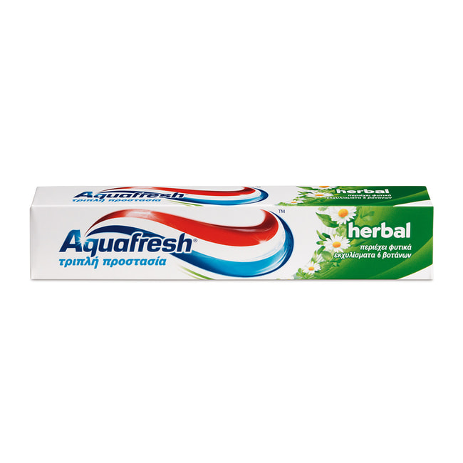 AQUAFRESH DENTIFRICIO HERBAL